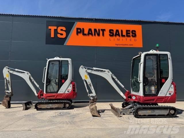 Takeuchi TB 216 Mini bageri < 7t
