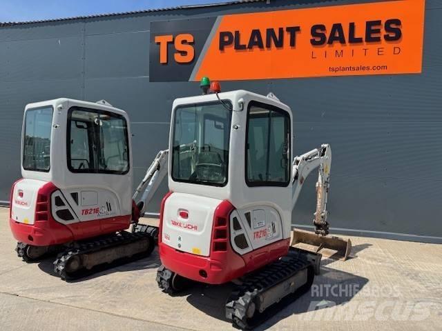 Takeuchi TB 216 Mini bageri < 7t