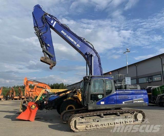 Doosan DX300 LC-5 Bageri guseničari