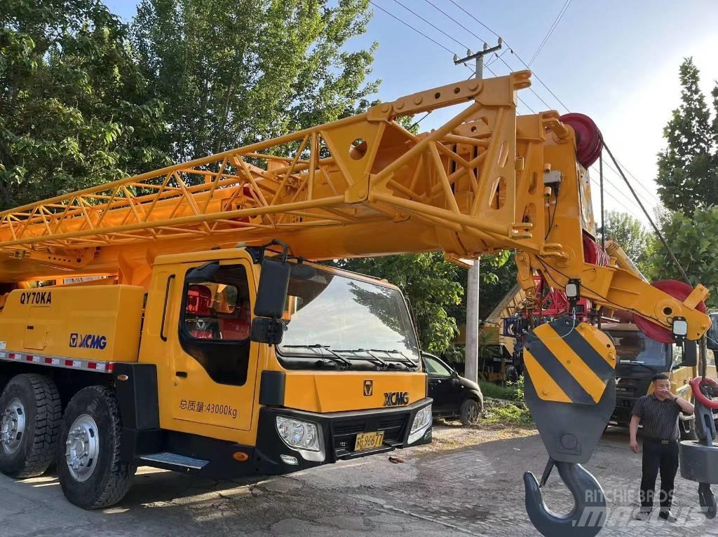 XCMG QY70K-II Polovne dizalice za sve terene