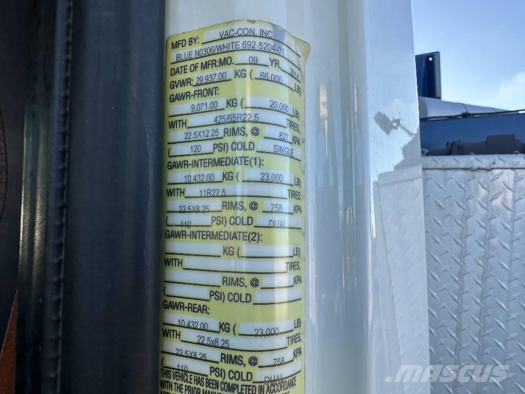 International 7500 Kombi vozila/ vakum kamioni