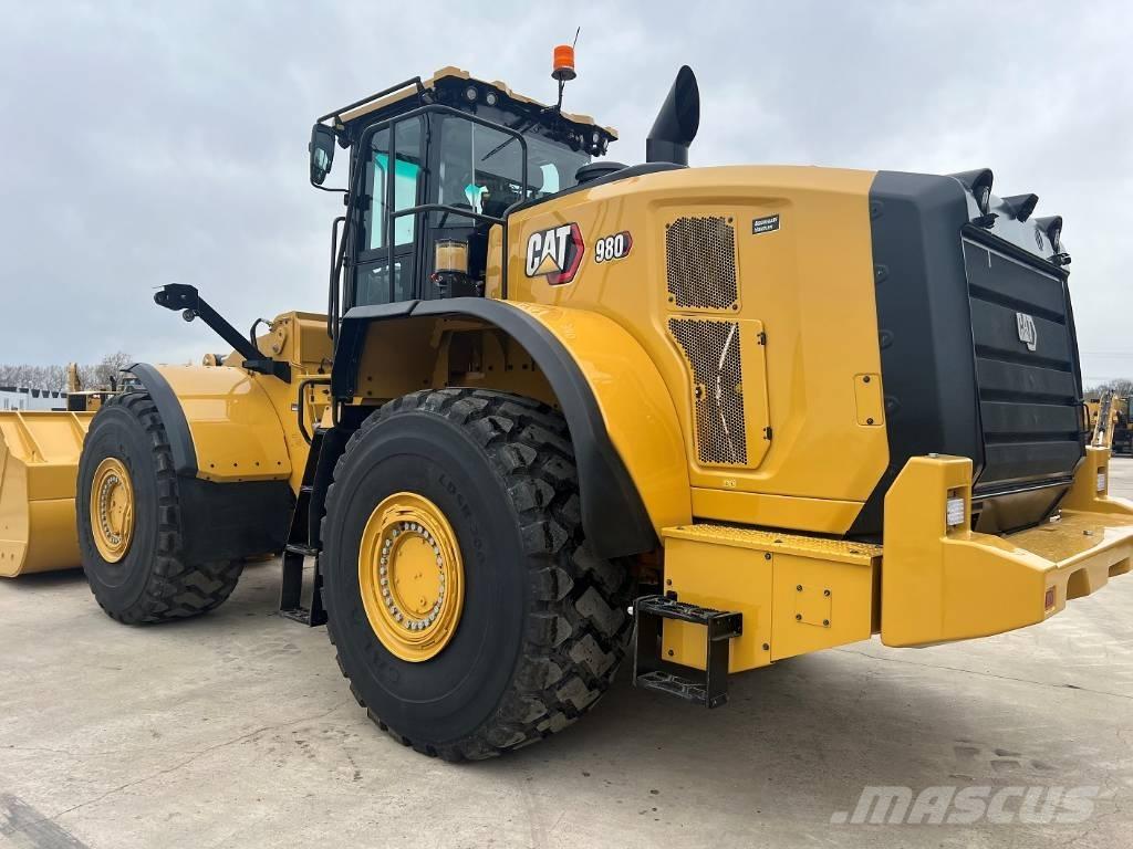 CAT 980 Next Gen Utovarivači na točkove