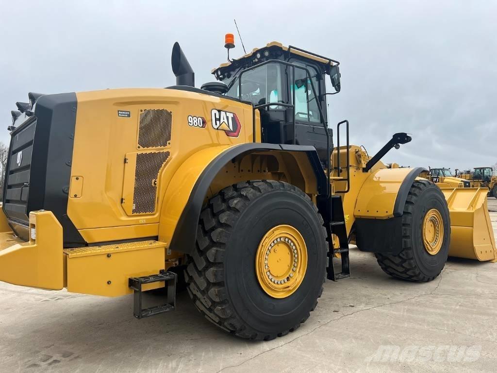 CAT 980 Next Gen Utovarivači na točkove