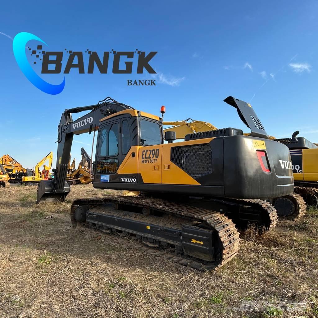 Volvo EC 290 Bageri guseničari