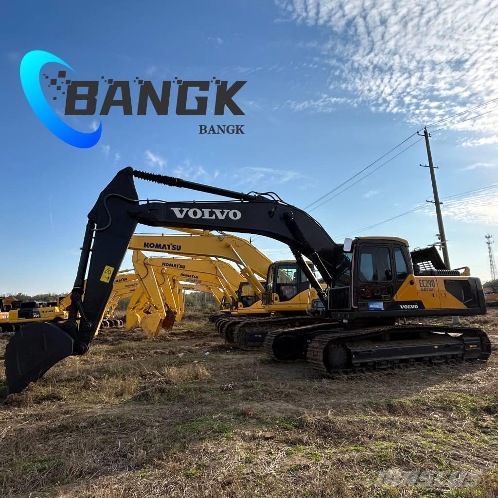 Volvo EC 290 Bageri guseničari