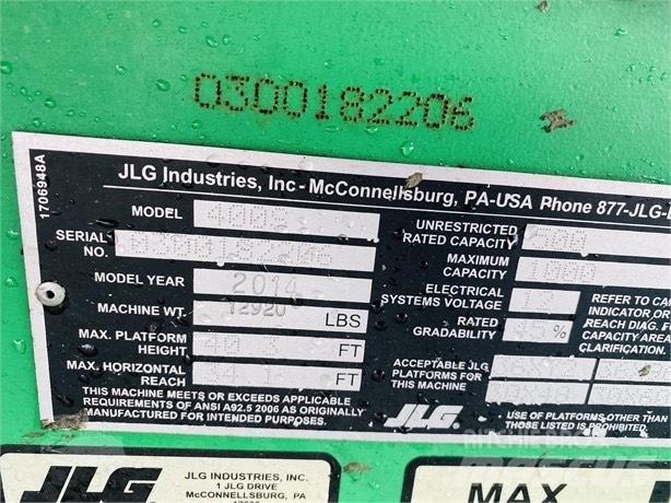 JLG 400 S Teleskopske podizne platforme