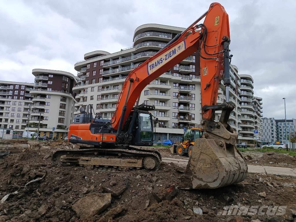 Doosan DX 300 LC-5 Bageri guseničari