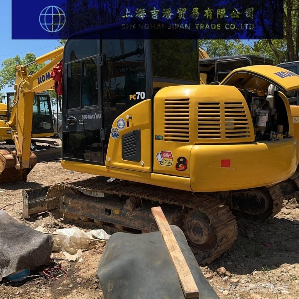 Komatsu PC 70 Bageri guseničari