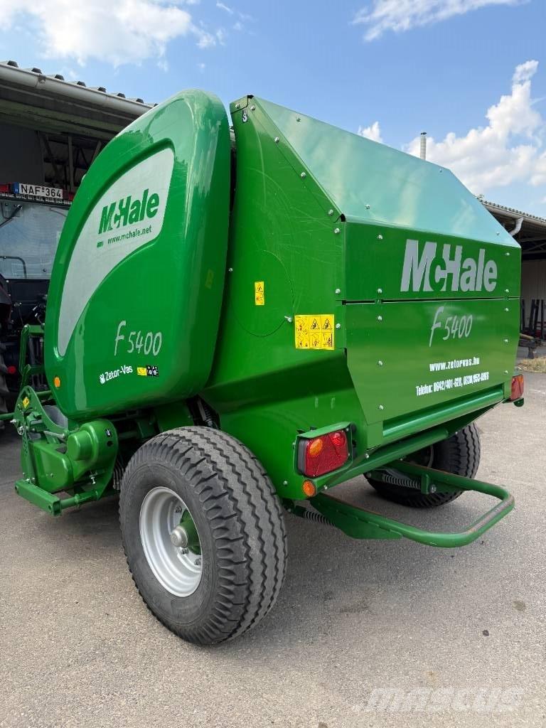 McHale F 5400 Prese/balirke za rolo bale