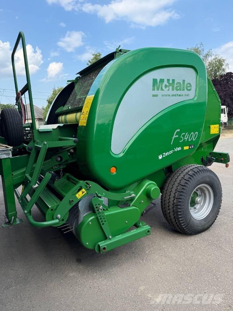 McHale F 5400 Prese/balirke za rolo bale