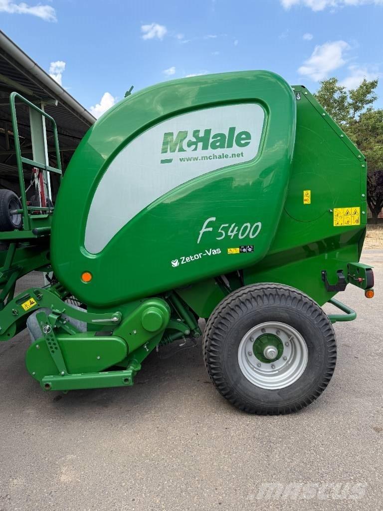 McHale F 5400 Prese/balirke za rolo bale
