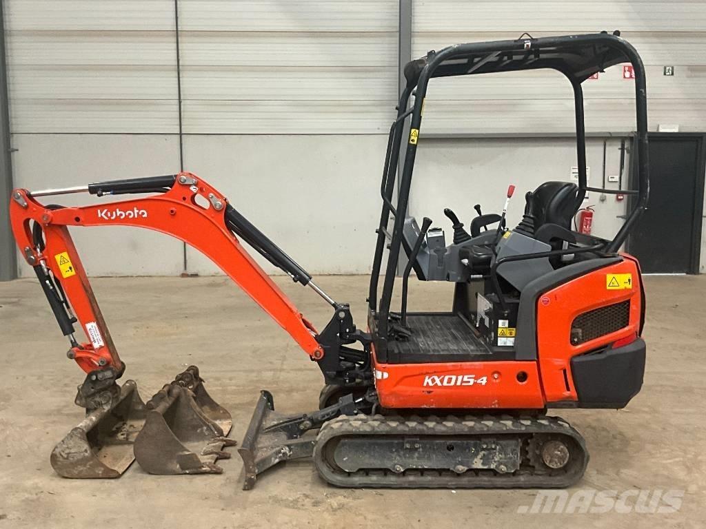 Kubota KX 015-4 Mini bageri < 7t