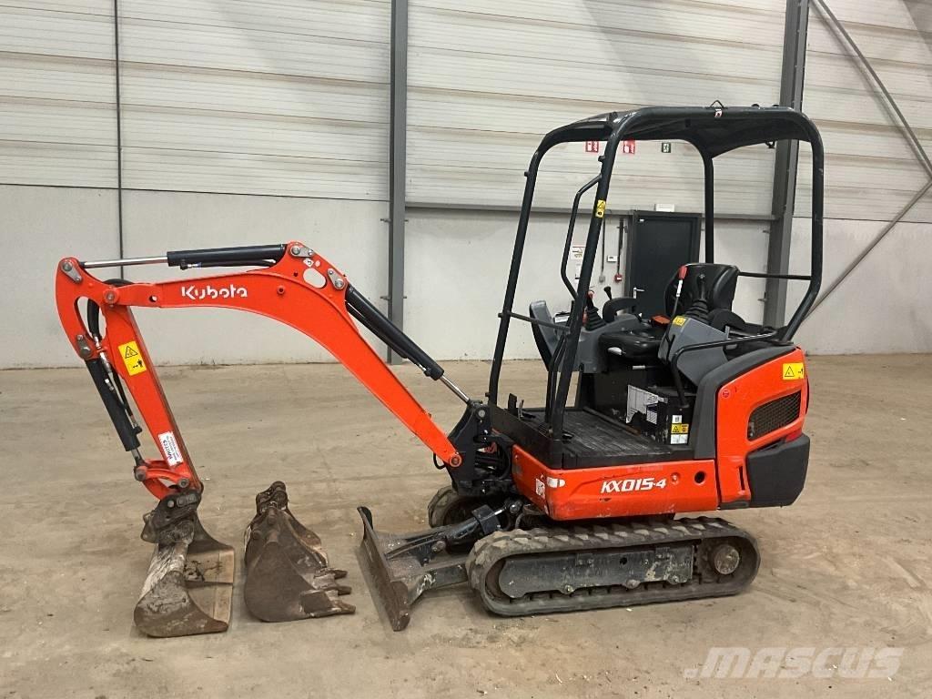 Kubota KX 015-4 Mini bageri < 7t