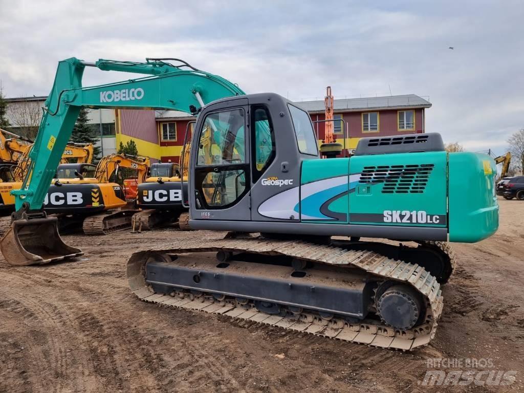Kobelco SK 210 LC-10 Bageri guseničari