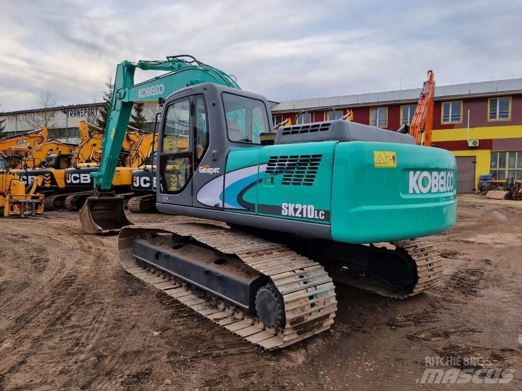 Kobelco SK 210 LC-10 Bageri guseničari