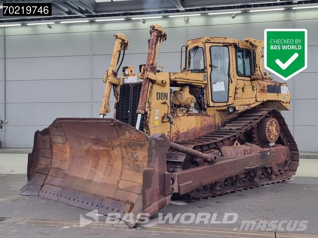 CAT D8 N Buldožeri guseničari
