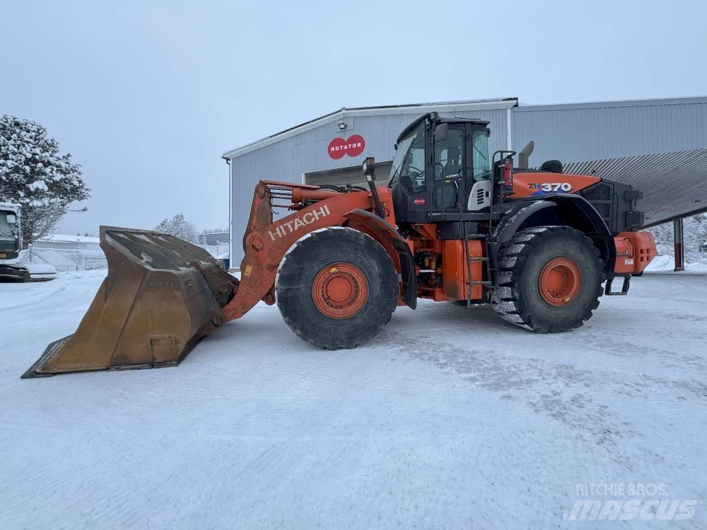 Hitachi ZW 370-6 Utovarivači na točkove