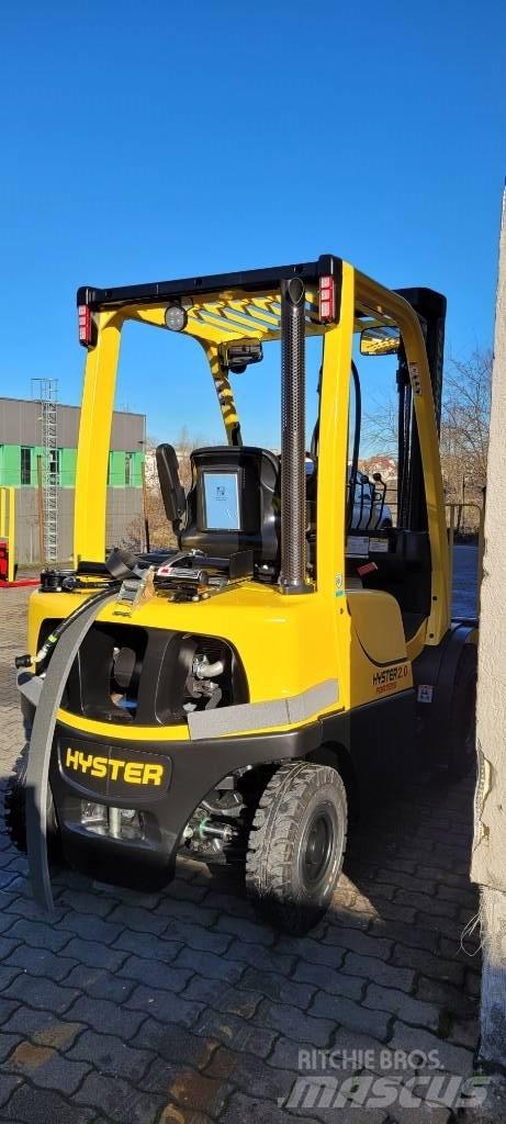 Hyster H 2.0 FT Plinski viljuškari