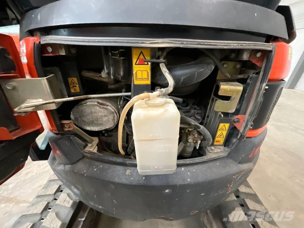 Kubota U 27-4 Mini bageri < 7t