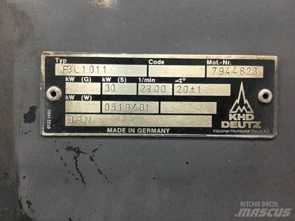 Deutz F3L1011 USED Motori za građevinarstvo