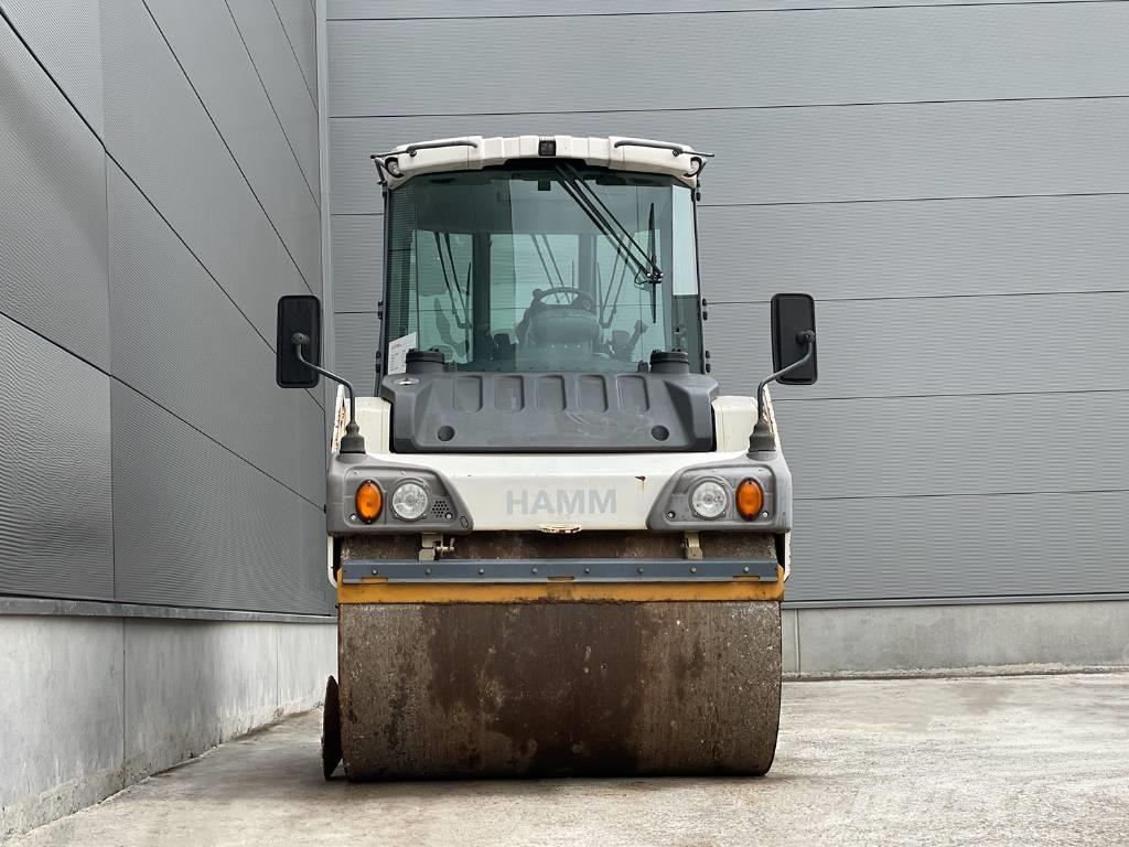 Hamm HD+ 80i VV Valjci sa duplim bubnjem
