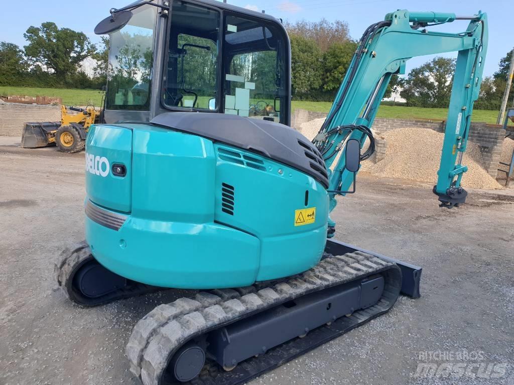 Kobelco 9SK 55 SR-5 Mini bageri < 7t