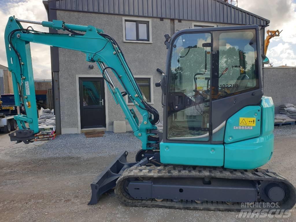 Kobelco 9SK 55 SR-5 Mini bageri < 7t