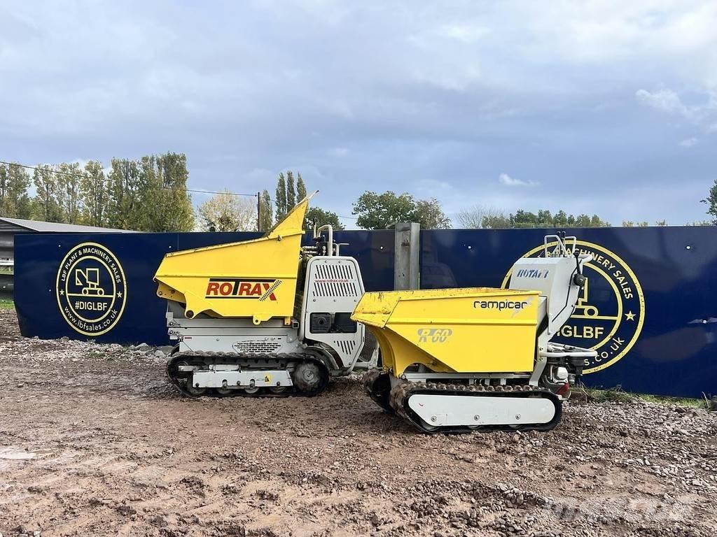 Rotair ROTRAX R60 Damperi za gradilište
