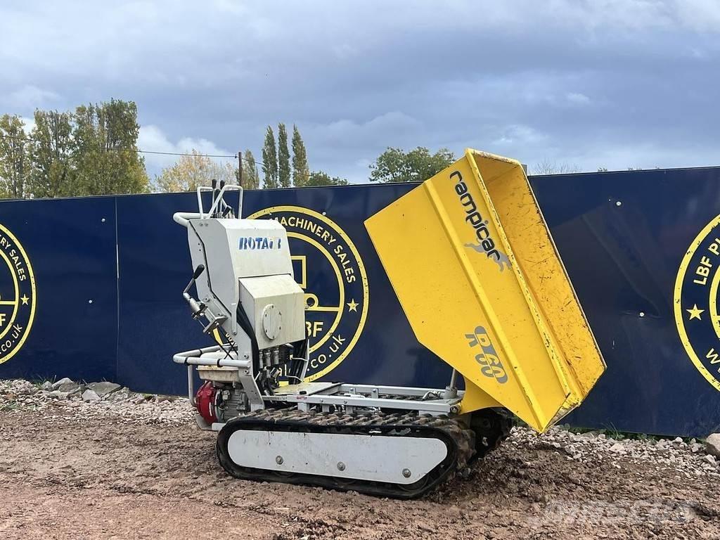 Rotair ROTRAX R60 Damperi za gradilište