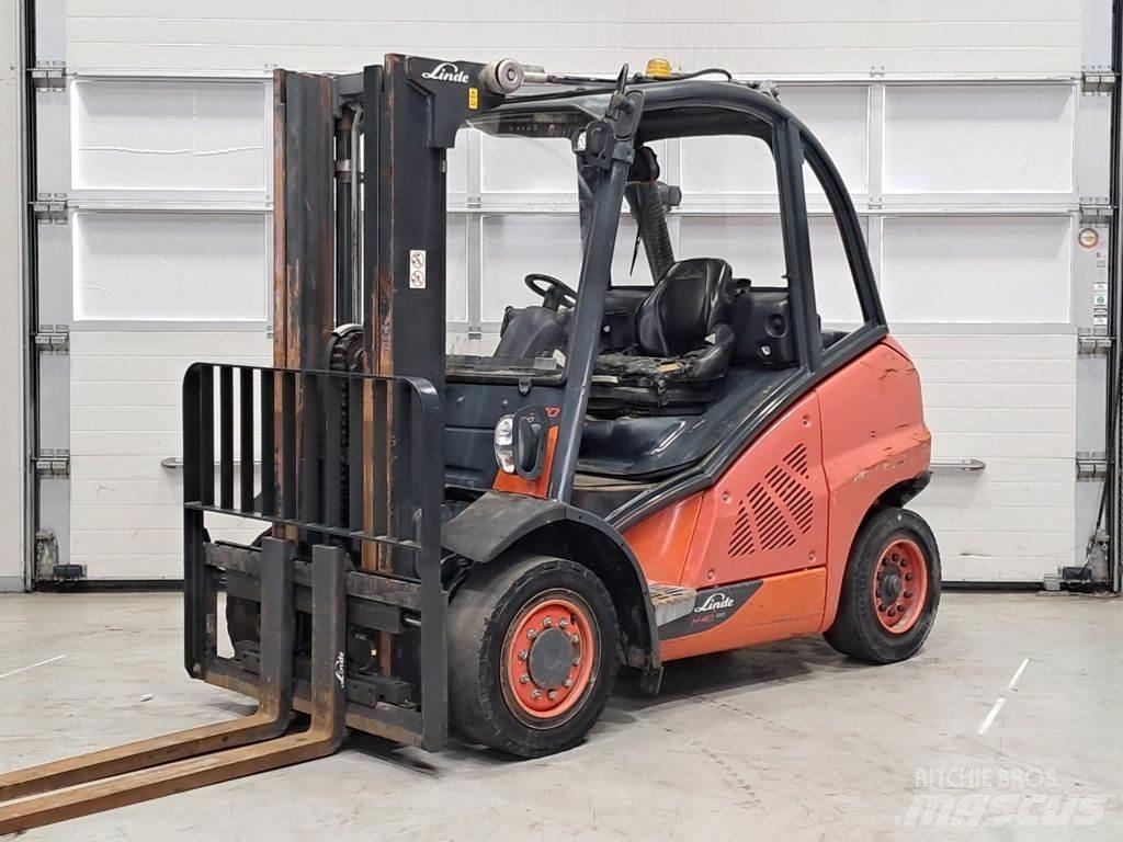 Linde H40D-02 Dizelski viljuškari