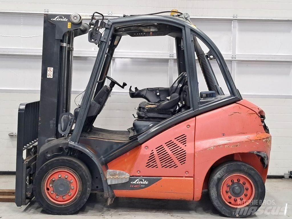 Linde H40D-02 Dizelski viljuškari