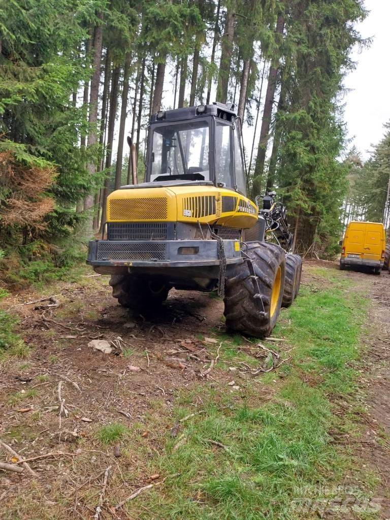 Ponsse Ergo 6W Harversteri