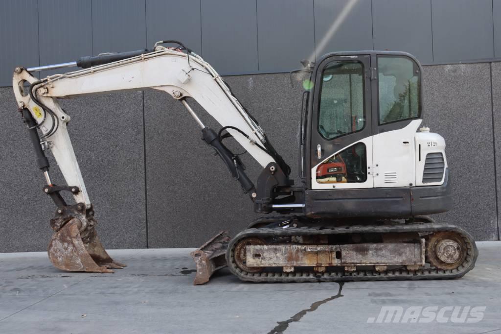 Bobcat E 85 Midi bageri 7t – 12t
