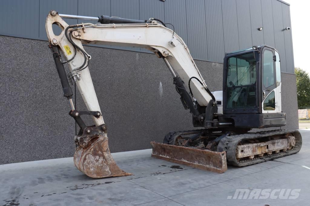 Bobcat E 85 Midi bageri 7t – 12t