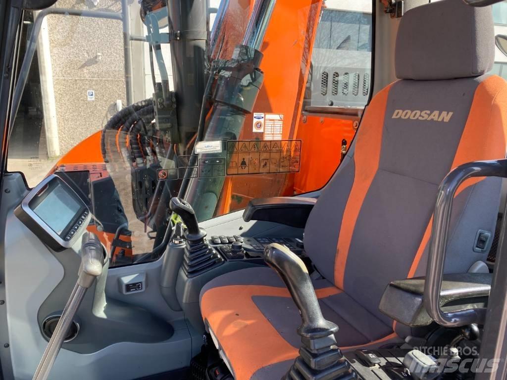 Doosan DX 140 LCR-5 Bageri guseničari