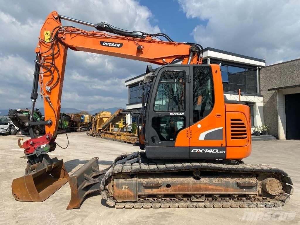Doosan DX 140 LCR-5 Bageri guseničari