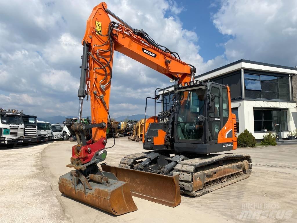 Doosan DX 140 LCR-5 Bageri guseničari