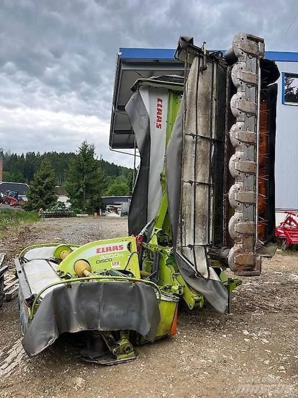 CLAAS 3200FC + 9300C Kosilice