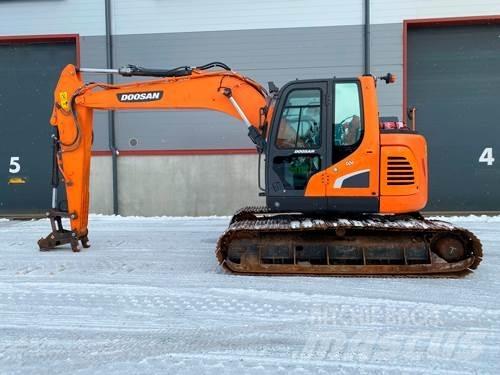 Doosan DX140LCR-5 Bageri guseničari
