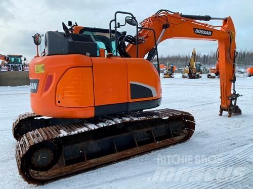 Doosan DX140LCR-5 Bageri guseničari