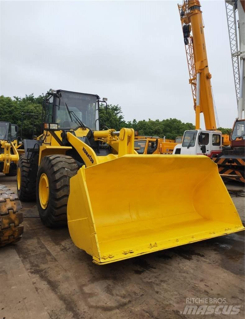 Komatsu WA 380 Utovarivači na točkove