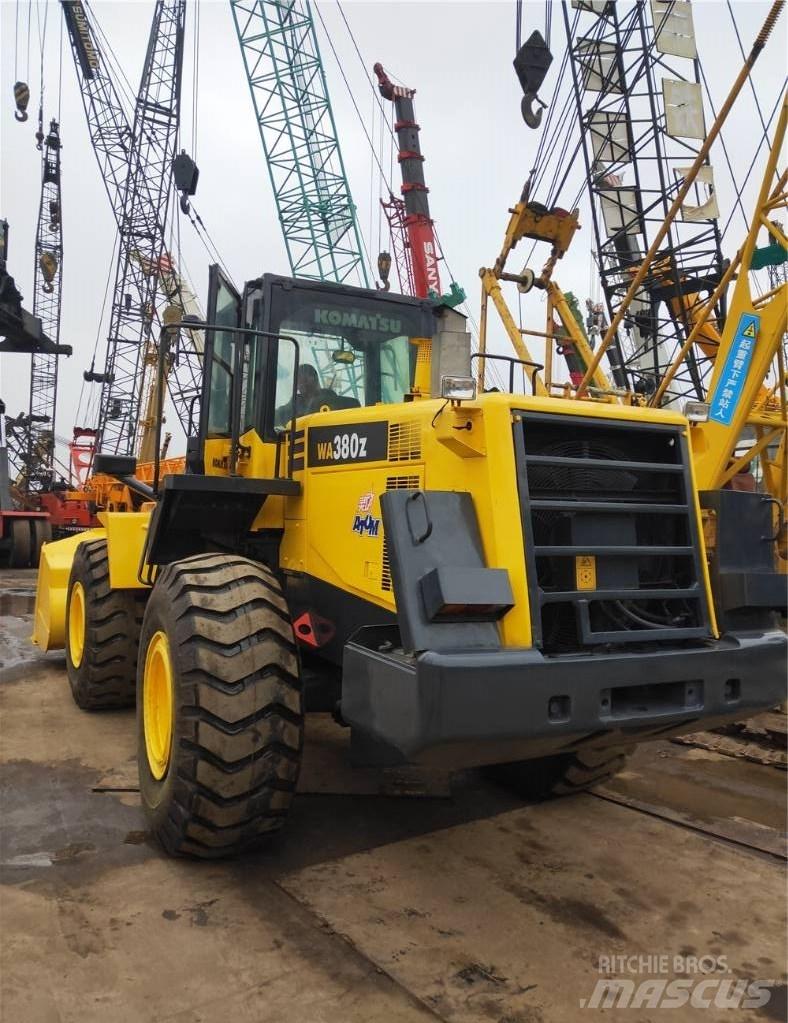 Komatsu WA 380 Utovarivači na točkove