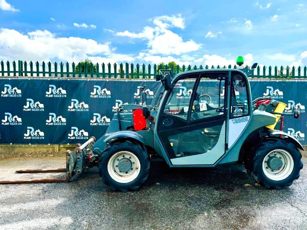 Weidemann T5522 Poljoprivredni teleskopski utovarivači