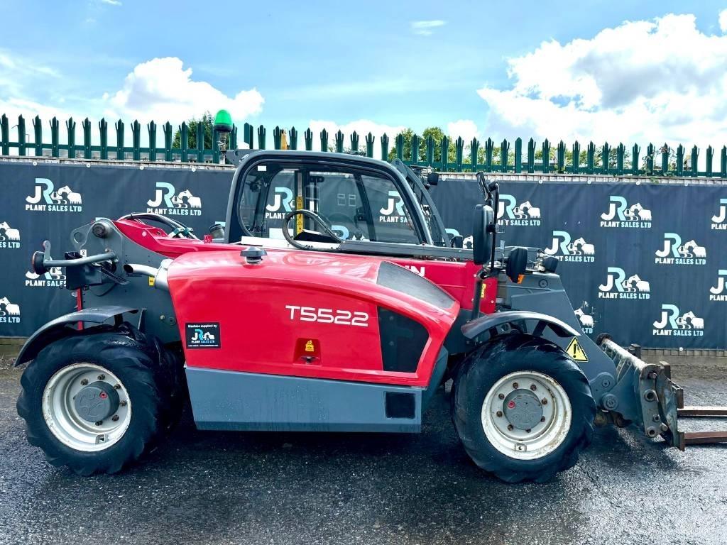 Weidemann T5522 Poljoprivredni teleskopski utovarivači