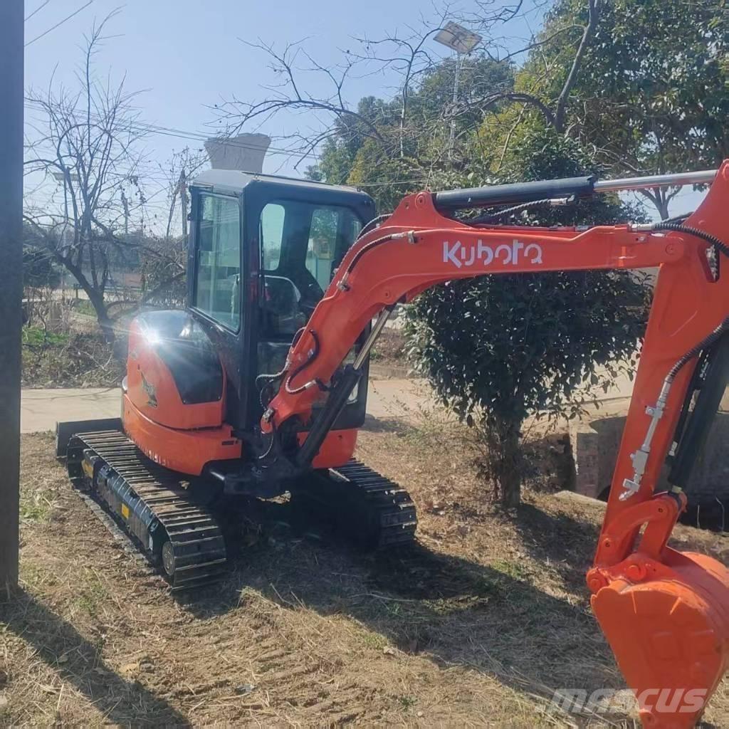 Kubota Kubota Bageri guseničari