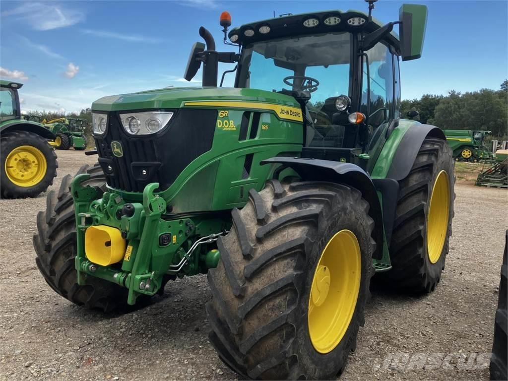 John Deere 6R 185 Traktori