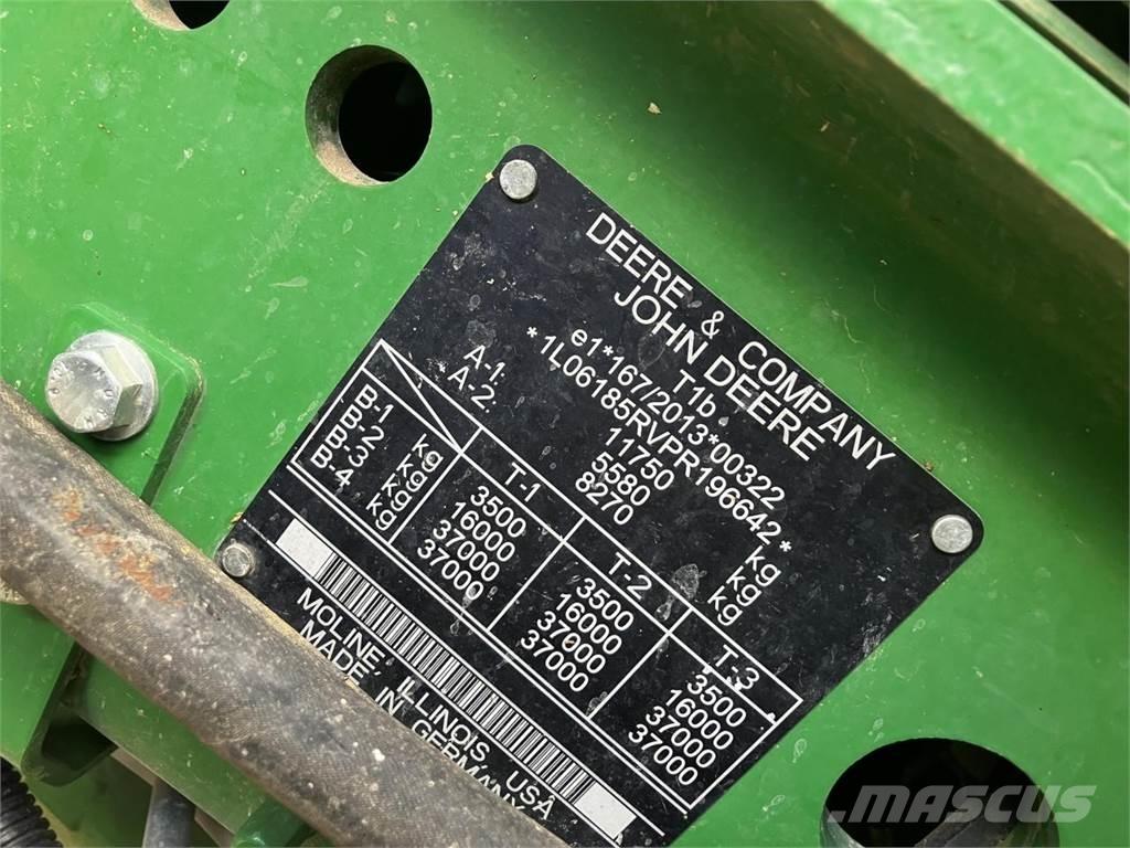 John Deere 6R 185 Traktori