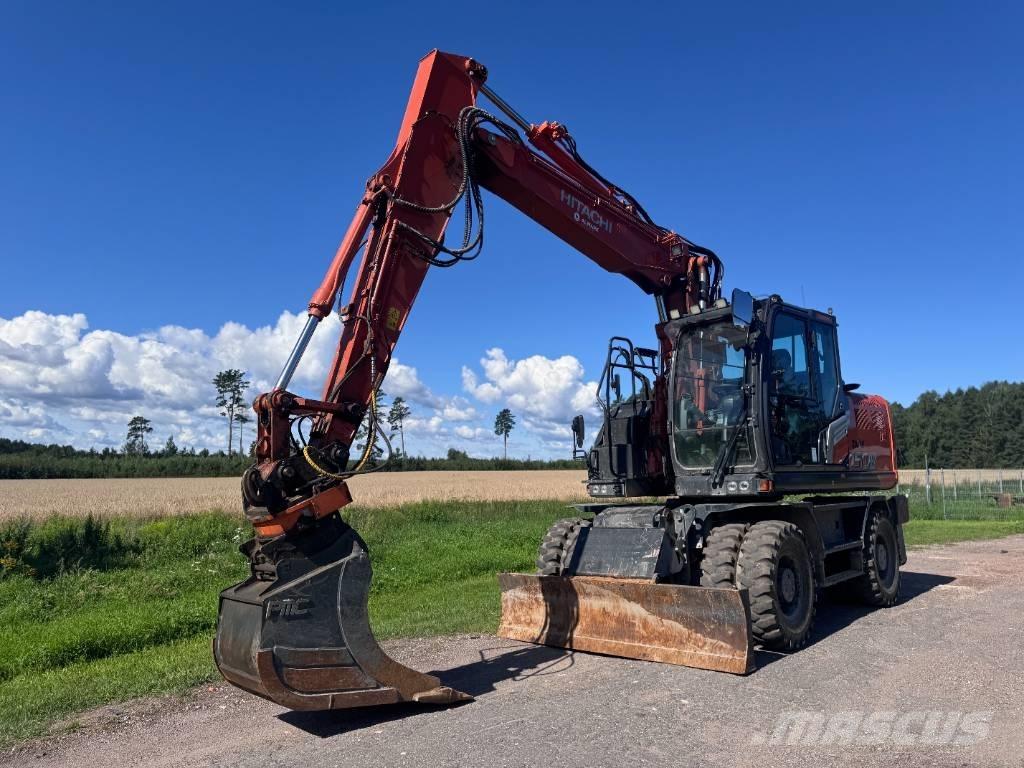 Hitachi ZX150W-7 Bageri točkaši