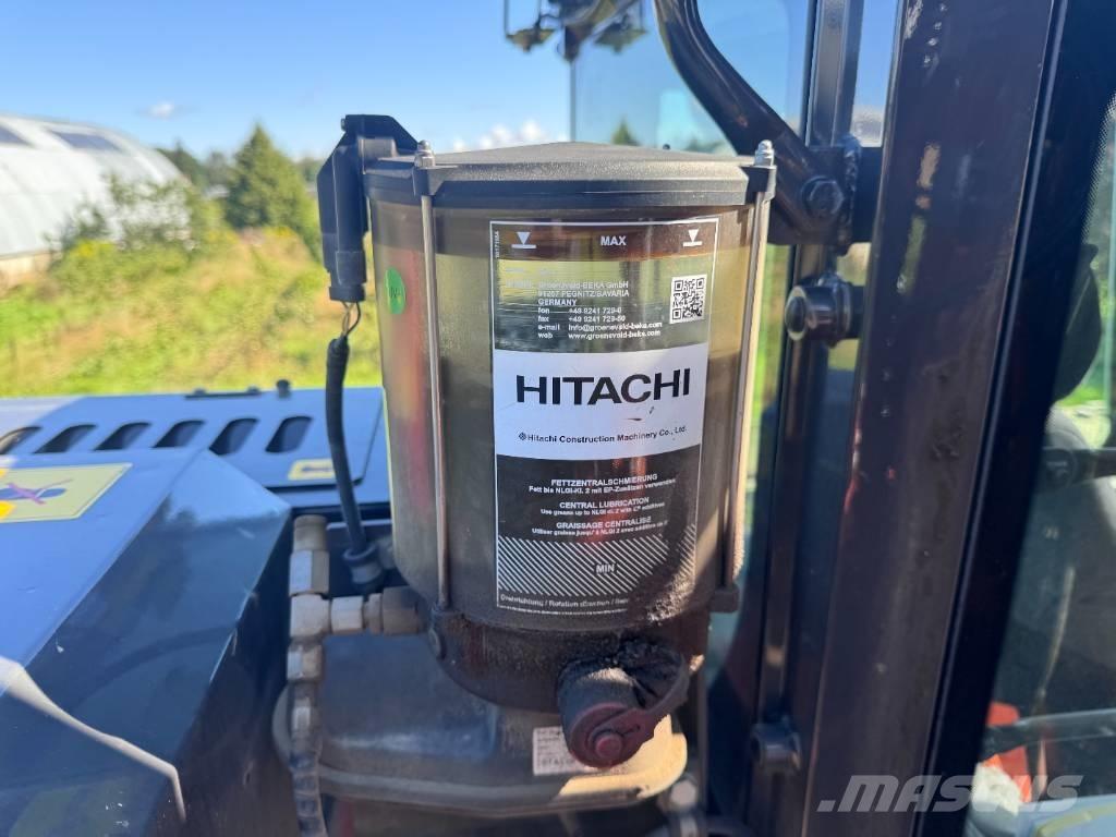 Hitachi ZX150W-7 Bageri točkaši