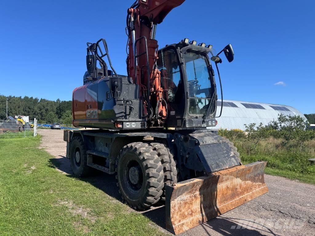 Hitachi ZX150W-7 Bageri točkaši